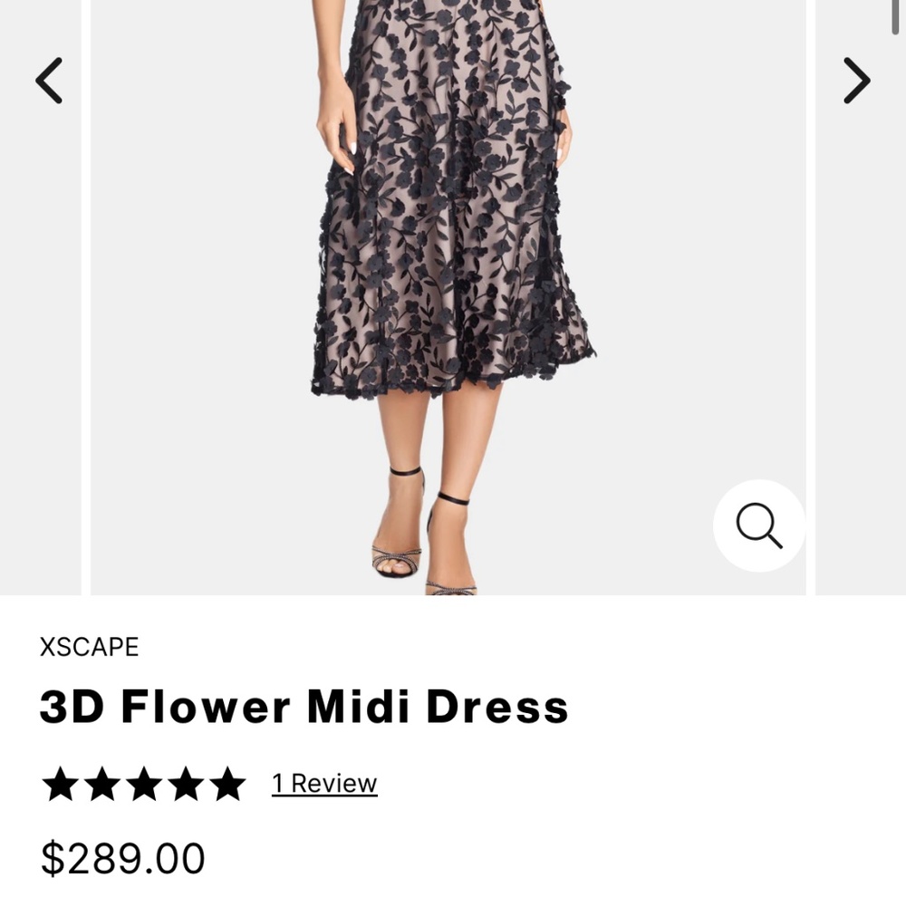 Formal 3d Dress